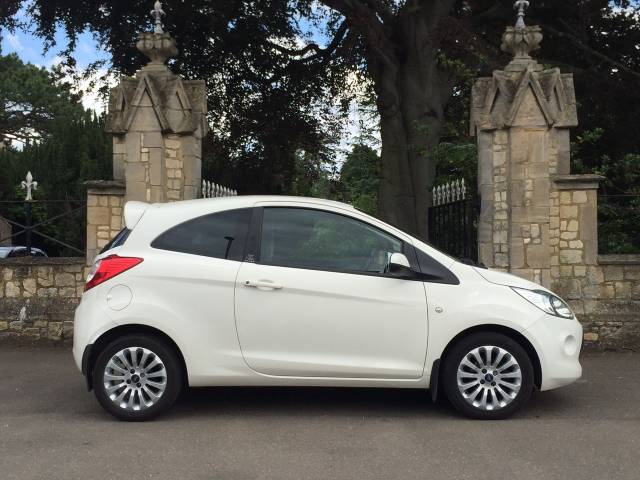 2012 Ford Ka 1.2 Zetec 3dr [Start Stop]