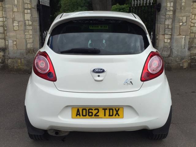 2012 Ford Ka 1.2 Zetec 3dr [Start Stop]