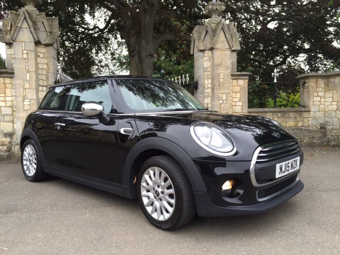 Mini Hatchback 1.2 One 3dr Hatchback Petrol Black