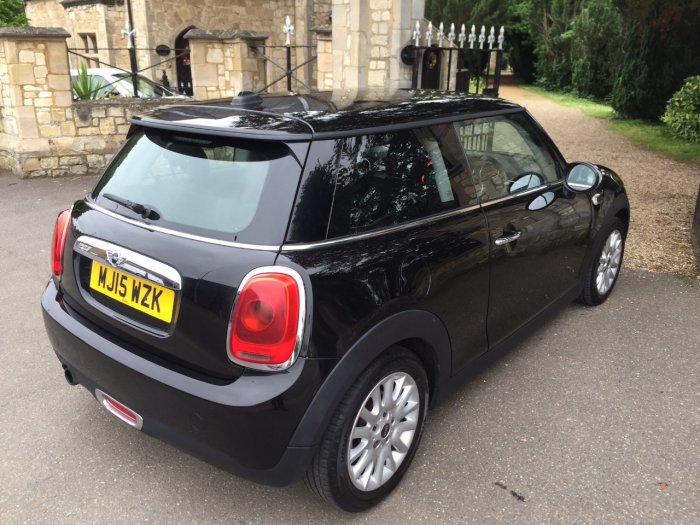 Mini Hatchback 1.2 One 3dr Hatchback Petrol Black