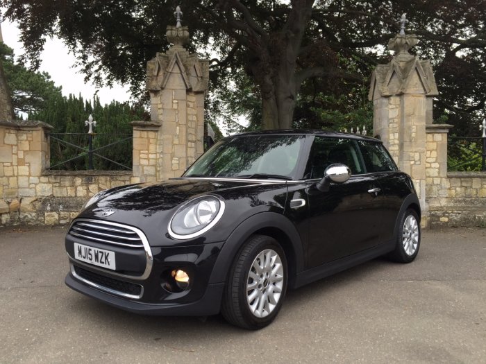 Mini Hatchback 1.2 One 3dr Hatchback Petrol Black