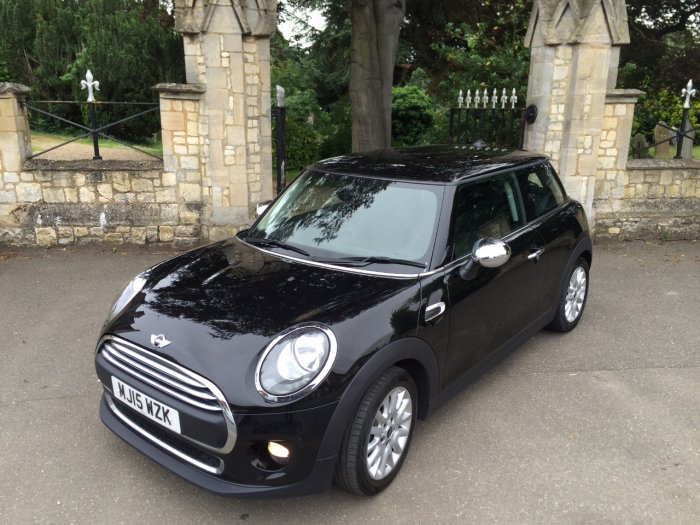 Mini Hatchback 1.2 One 3dr Hatchback Petrol Black