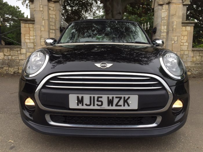 Mini Hatchback 1.2 One 3dr Hatchback Petrol Black