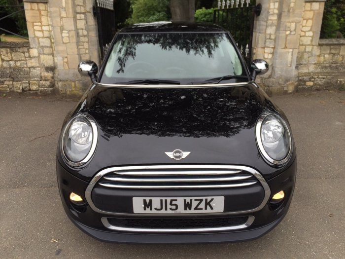 Mini Hatchback 1.2 One 3dr Hatchback Petrol Black