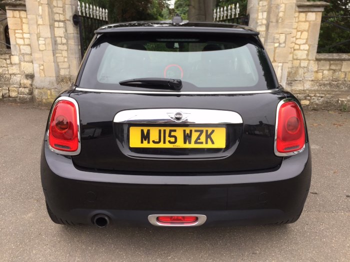Mini Hatchback 1.2 One 3dr Hatchback Petrol Black