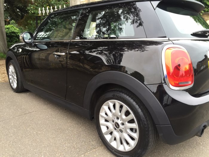 Mini Hatchback 1.2 One 3dr Hatchback Petrol Black