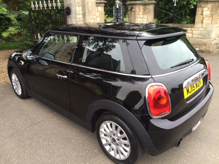 Mini Hatchback 1.2 One 3dr Hatchback Petrol Black