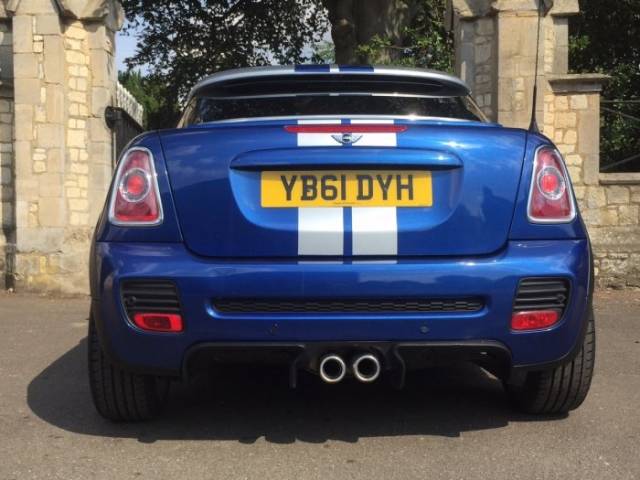 2012 Mini Coupe 2.0 Cooper S D 3dr Auto JCW aero kit