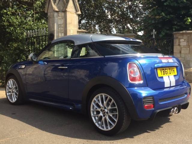 2012 Mini Coupe 2.0 Cooper S D 3dr Auto JCW aero kit