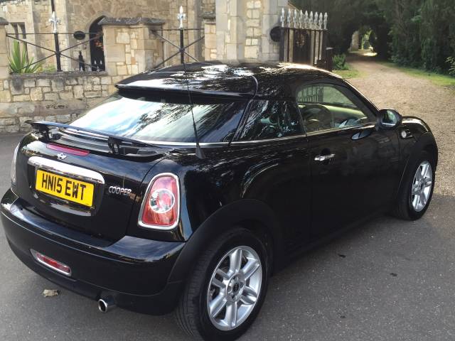 2015 Mini Coupe 1.6 Cooper Sport Pepper pack 3dr