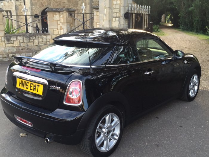 Mini Coupe 1.6 Cooper Sport Pepper pack 3dr Coupe Petrol Black