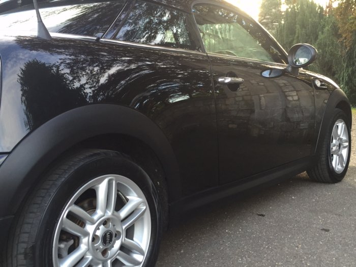 Mini Coupe 1.6 Cooper Sport Pepper pack 3dr Coupe Petrol Black