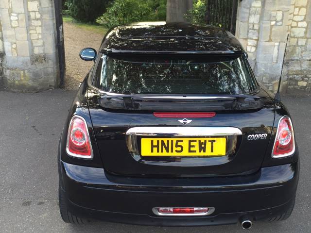 2015 Mini Coupe 1.6 Cooper Sport Pepper pack 3dr