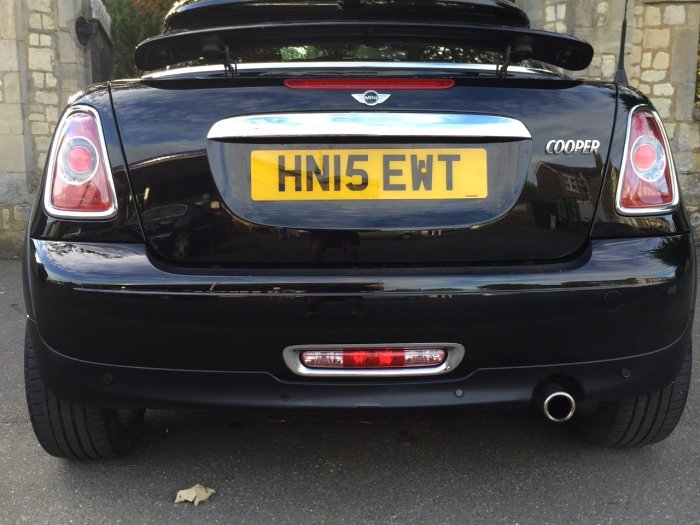 Mini Coupe 1.6 Cooper Sport Pepper pack 3dr Coupe Petrol Black