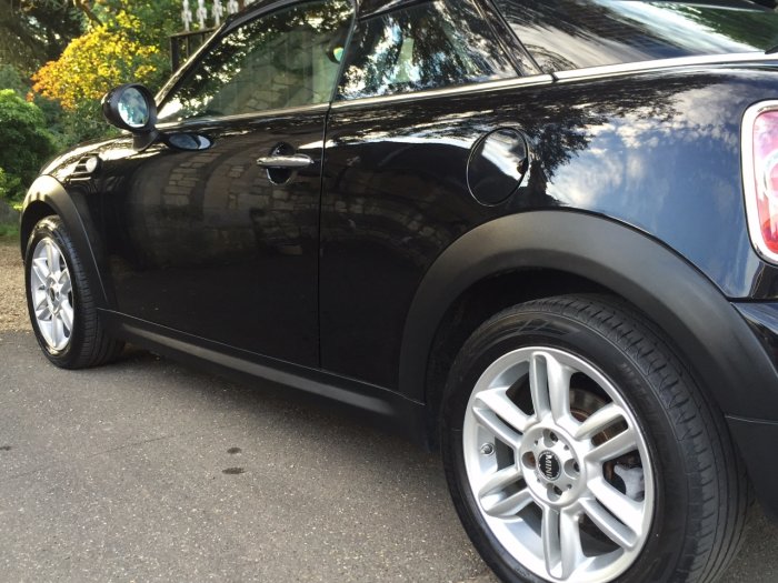 Mini Coupe 1.6 Cooper Sport Pepper pack 3dr Coupe Petrol Black