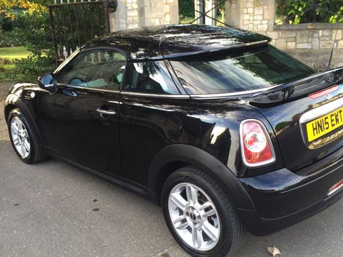 Mini Coupe 1.6 Cooper Sport Pepper pack 3dr Coupe Petrol Black