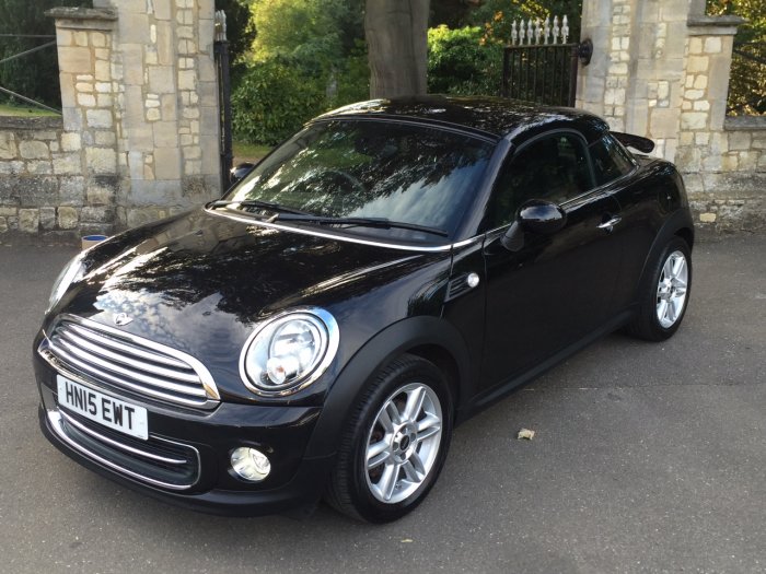 Mini Coupe 1.6 Cooper Sport Pepper pack 3dr Coupe Petrol Black