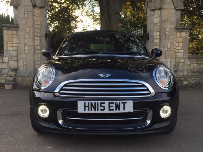 Mini Coupe 1.6 Cooper Sport Pepper pack 3dr Coupe Petrol Black