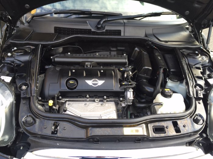 Mini Coupe 1.6 Cooper Sport Pepper pack 3dr Coupe Petrol Black