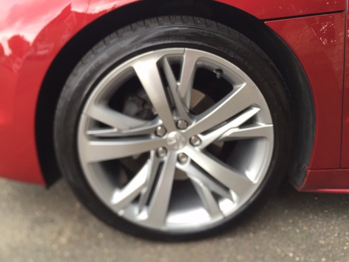 Peugeot RCZ 1.6 THP GT 2dr Coupe Petrol Red