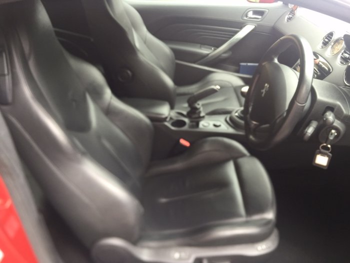 Peugeot RCZ 1.6 THP GT 2dr Coupe Petrol Red