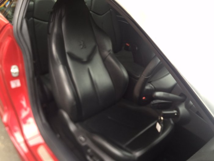 Peugeot RCZ 1.6 THP GT 2dr Coupe Petrol Red