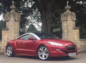 PEUGEOT RCZ 2014 (64) at New March Car Centre March