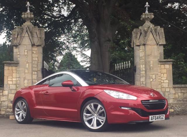 Peugeot RCZ 1.6 THP GT 2dr Coupe Petrol Red