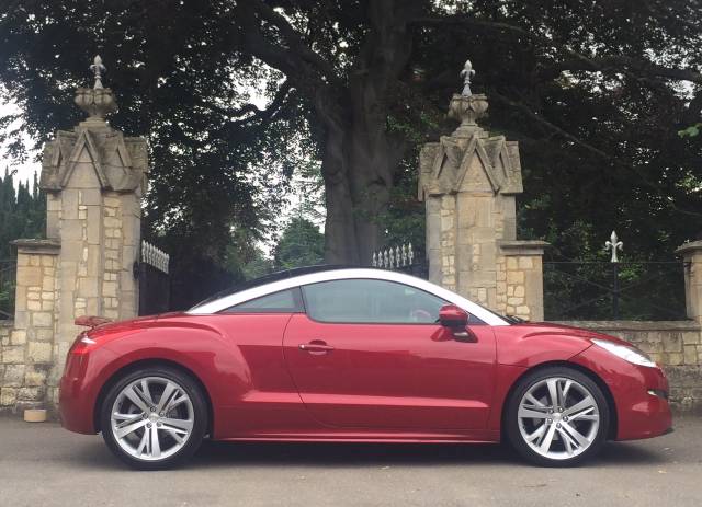 2014 Peugeot RCZ 1.6 THP GT 2dr