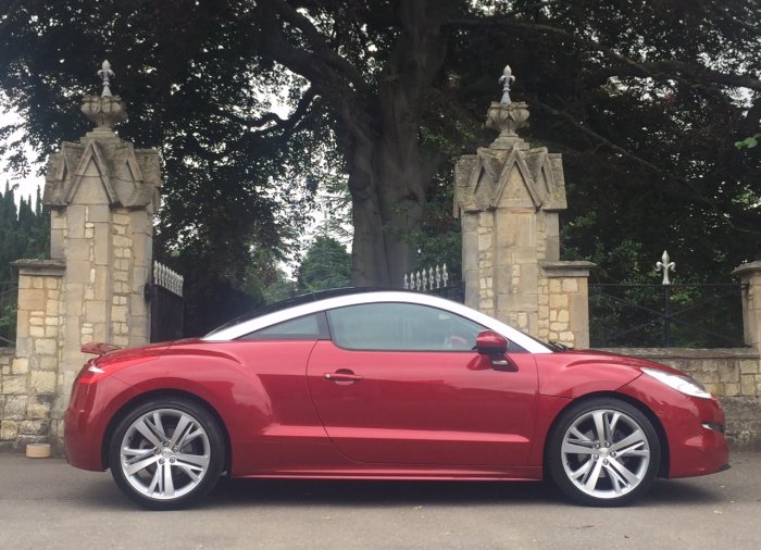 Peugeot RCZ 1.6 THP GT 2dr Coupe Petrol Red