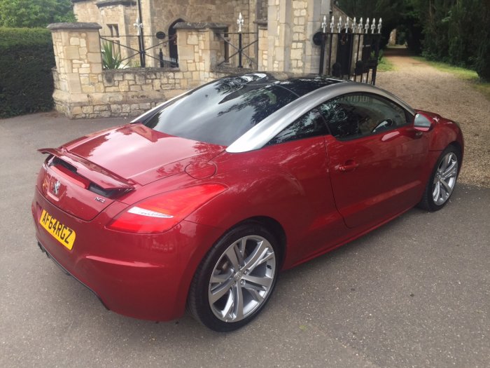Peugeot RCZ 1.6 THP GT 2dr Coupe Petrol Red