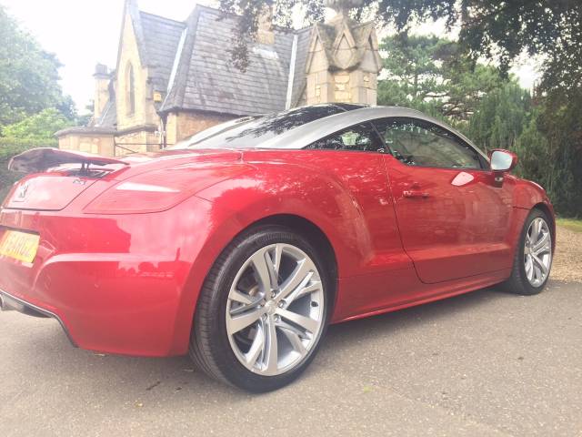 2014 Peugeot RCZ 1.6 THP GT 2dr