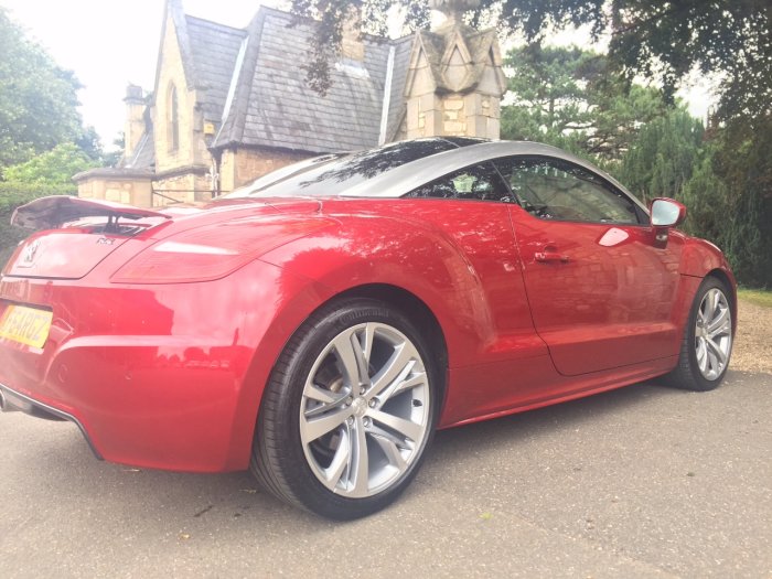 Peugeot RCZ 1.6 THP GT 2dr Coupe Petrol Red