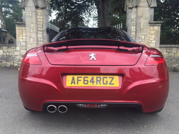Peugeot RCZ 1.6 THP GT 2dr Coupe Petrol Red
