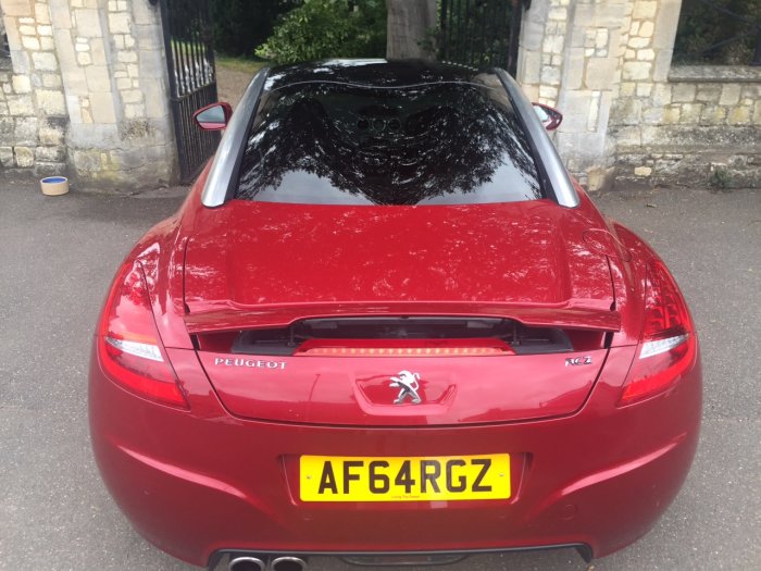 Peugeot RCZ 1.6 THP GT 2dr Coupe Petrol Red