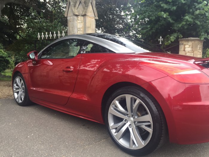 Peugeot RCZ 1.6 THP GT 2dr Coupe Petrol Red