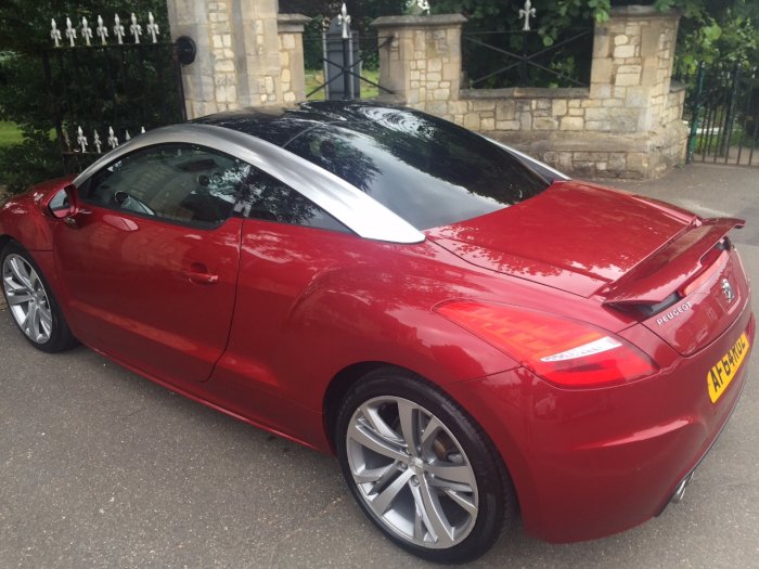 Peugeot RCZ 1.6 THP GT 2dr Coupe Petrol Red
