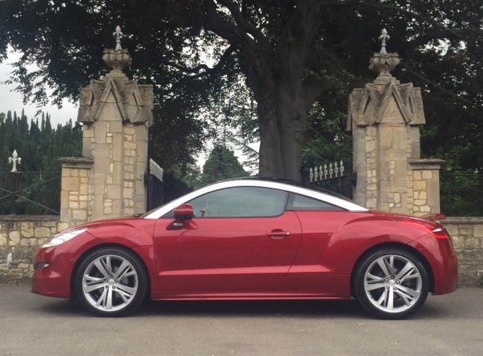 Peugeot RCZ 1.6 THP GT 2dr Coupe Petrol Red