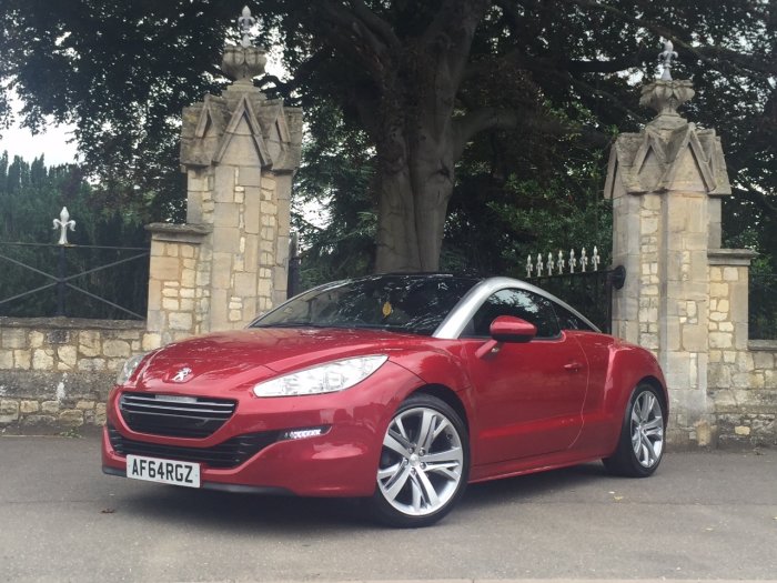 Peugeot RCZ 1.6 THP GT 2dr Coupe Petrol Red