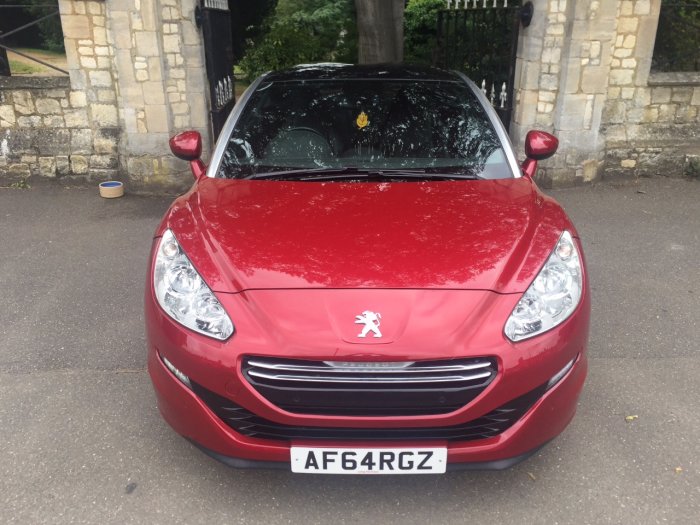 Peugeot RCZ 1.6 THP GT 2dr Coupe Petrol Red