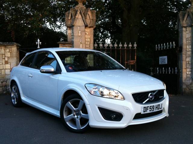 Volvo C30 1.6 R DESIGN 3dr Hatchback Petrol White