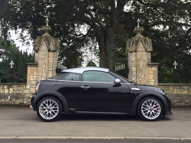 2011 Mini Coupe 1.6 Cooper S 3dr