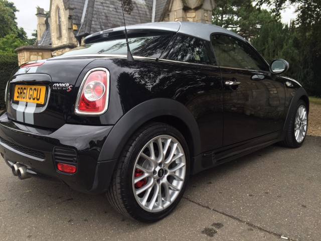 2011 Mini Coupe 1.6 Cooper S 3dr