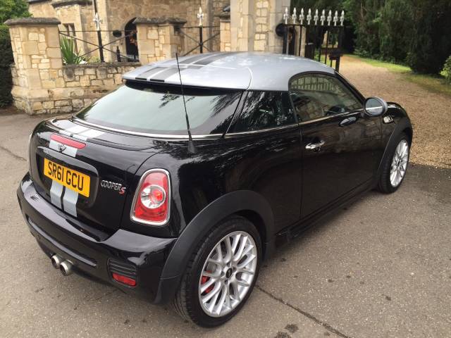 2011 Mini Coupe 1.6 Cooper S 3dr