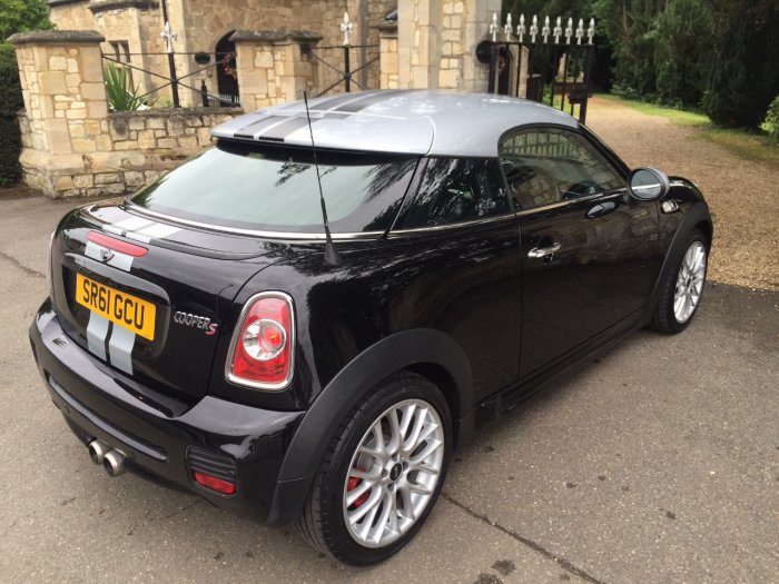Mini Coupe 1.6 Cooper S 3dr Coupe Petrol Black