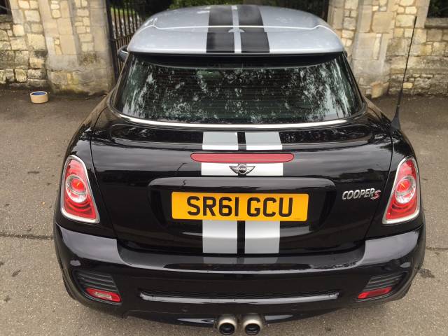 2011 Mini Coupe 1.6 Cooper S 3dr