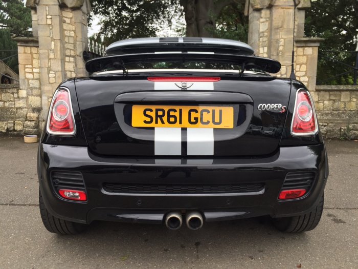 Mini Coupe 1.6 Cooper S 3dr Coupe Petrol Black