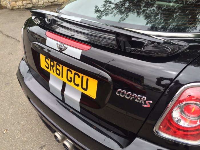Mini Coupe 1.6 Cooper S 3dr Coupe Petrol Black