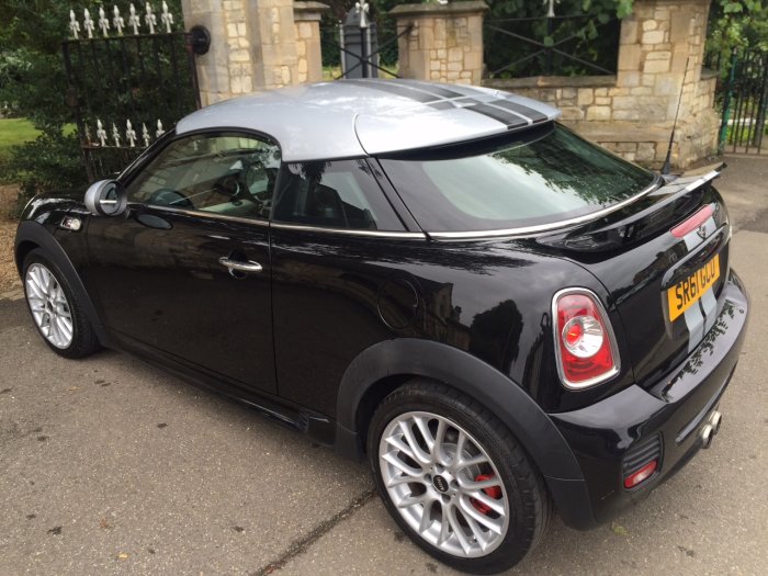 Mini Coupe 1.6 Cooper S 3dr Coupe Petrol Black