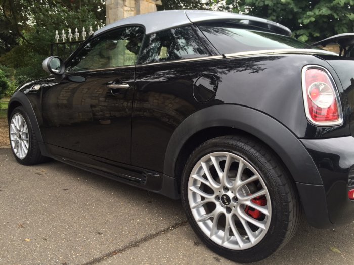 Mini Coupe 1.6 Cooper S 3dr Coupe Petrol Black